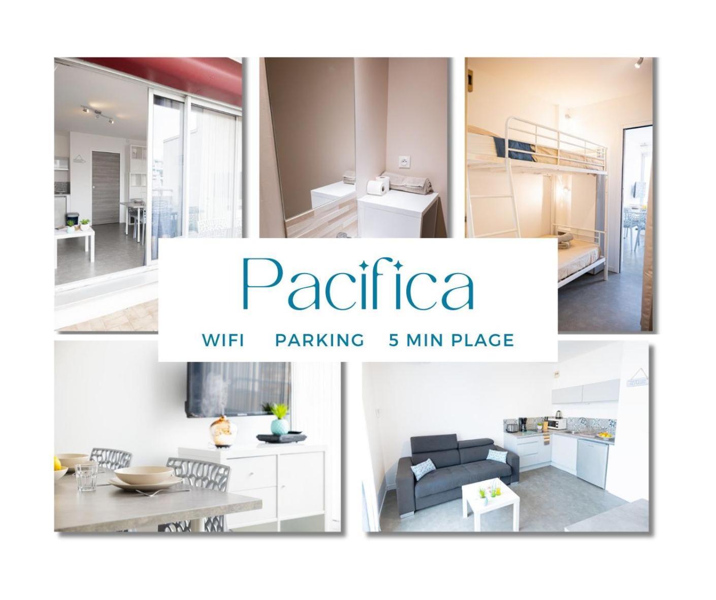 Le Pacifica Appart - Neuf Parking Wifi Clim 2Min Plage - Residence Le Pacific - Topprosconciergerie La Grande Motte מראה חיצוני תמונה