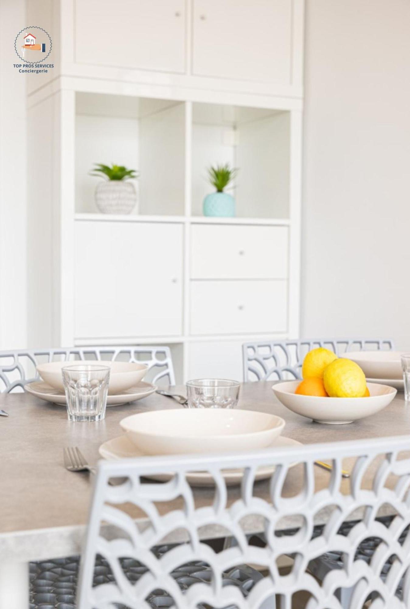 Le Pacifica Appart - Neuf Parking Wifi Clim 2Min Plage - Residence Le Pacific - Topprosconciergerie La Grande Motte מראה חיצוני תמונה