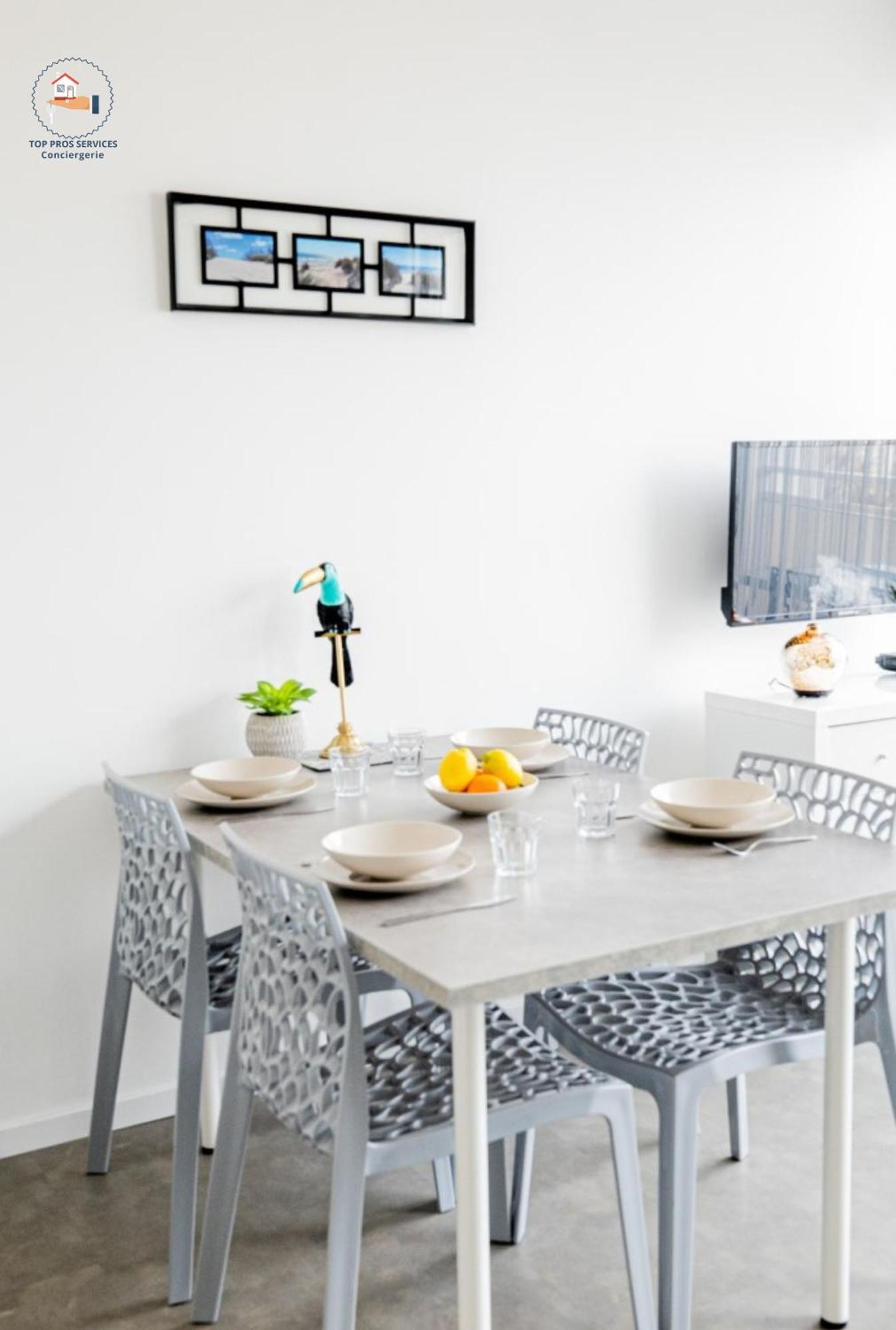 Le Pacifica Appart - Neuf Parking Wifi Clim 2Min Plage - Residence Le Pacific - Topprosconciergerie La Grande Motte מראה חיצוני תמונה