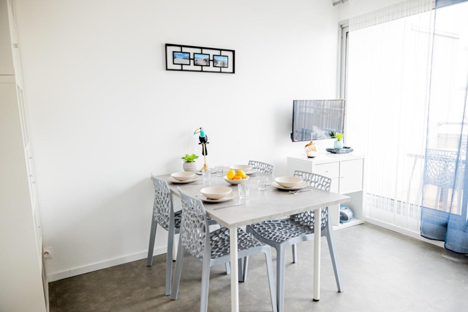 Le Pacifica Appart - Neuf Parking Wifi Clim 2Min Plage - Residence Le Pacific - Topprosconciergerie La Grande Motte מראה חיצוני תמונה