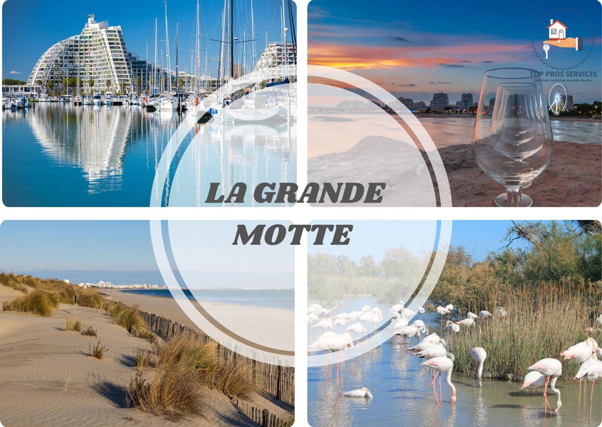 Le Pacifica Appart - Neuf Parking Wifi Clim 2Min Plage - Residence Le Pacific - Topprosconciergerie La Grande Motte מראה חיצוני תמונה