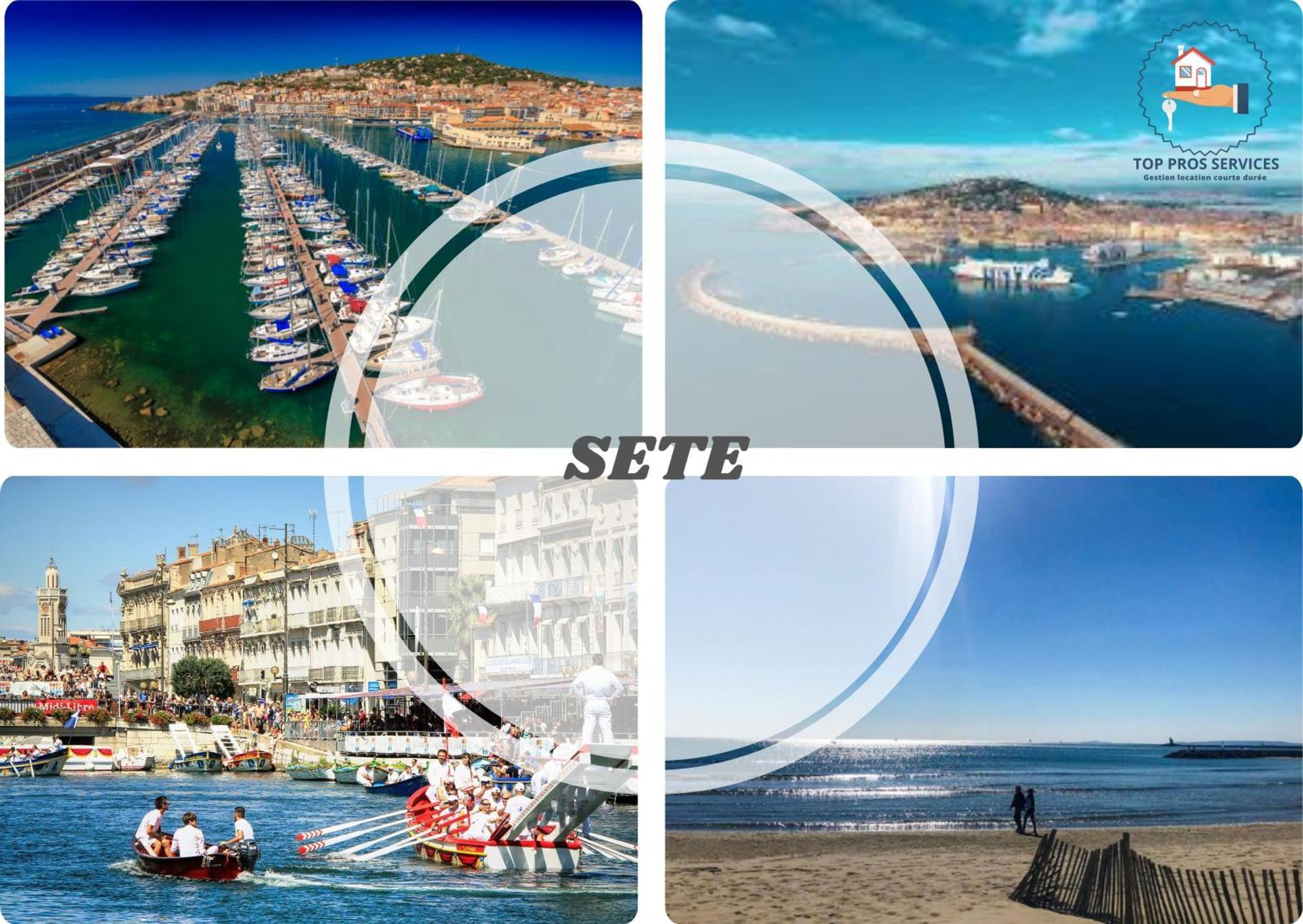 Le Pacifica Appart - Neuf Parking Wifi Clim 2Min Plage - Residence Le Pacific - Topprosconciergerie La Grande Motte מראה חיצוני תמונה
